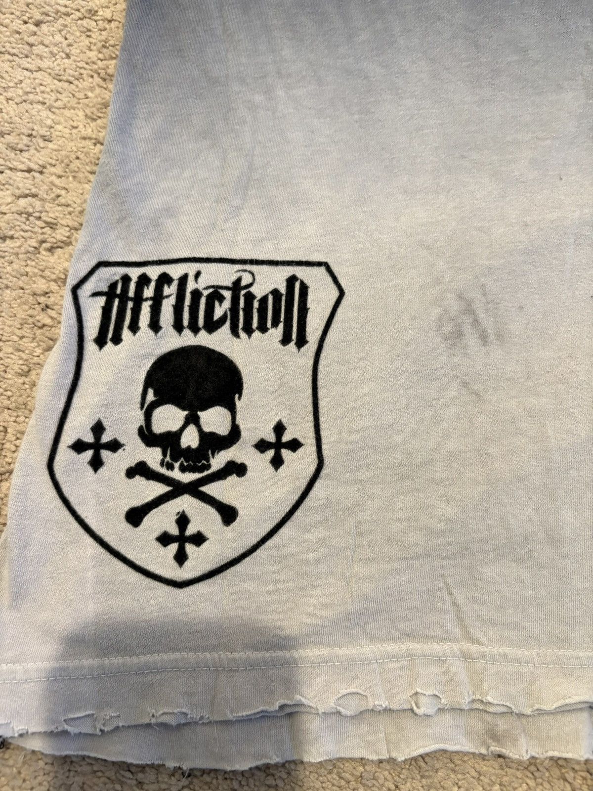 Affliction Vintage Affliction Tee Size US XL / EU 56 / 4 - 2 Thumbnail