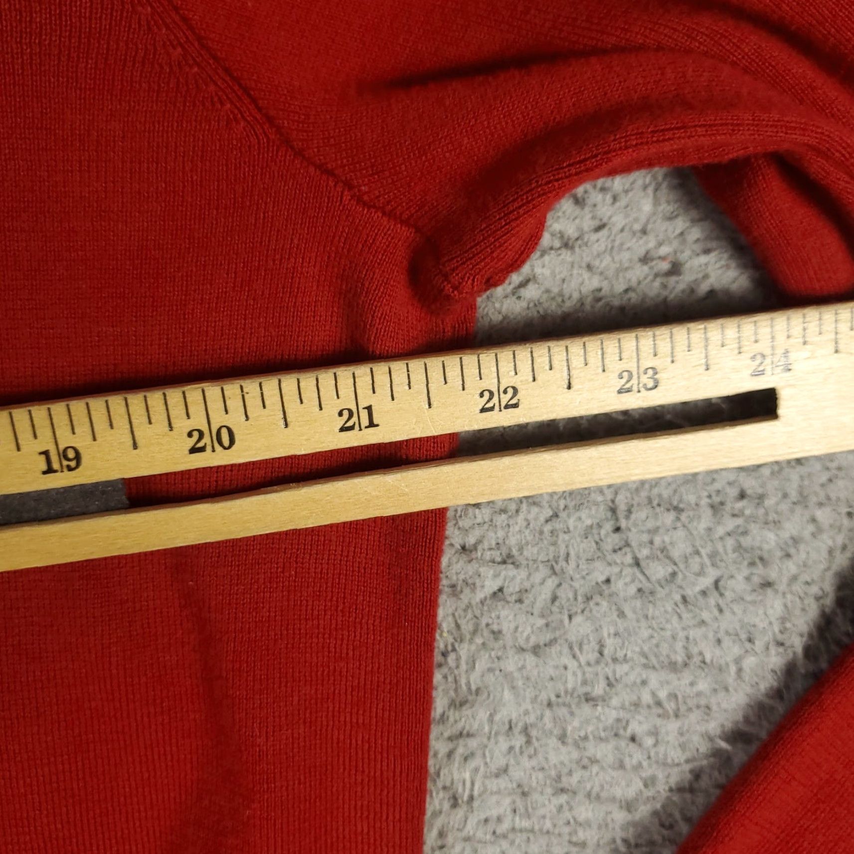 Ralph Lauren VINTAGE Ralph Lauren Sweater Pullover Mens XL Red Wool Cotton All Seasons Classic Size US XL / EU 56 / 4 - 7 Thumbnail