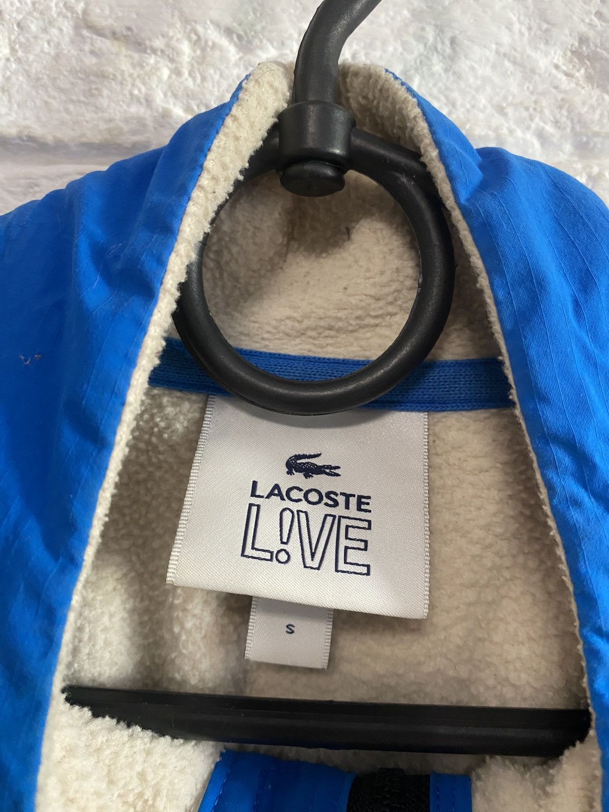Lacoste Lacoste Live Synchilla Fleece Size US S / EU 44-46 / 1 - 3 Thumbnail
