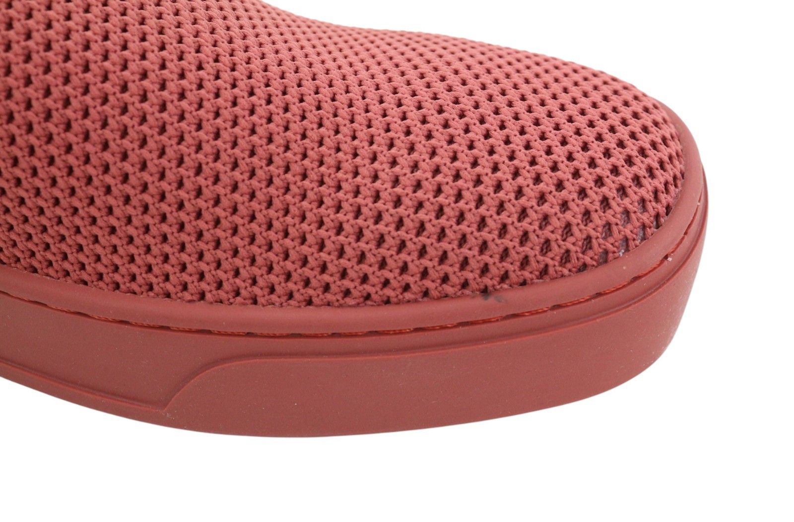 MAX&Co. EU38 Brick Red Textured Slip Square Sole Toe 88724 Size US 7 / IT 37 - 10 Thumbnail