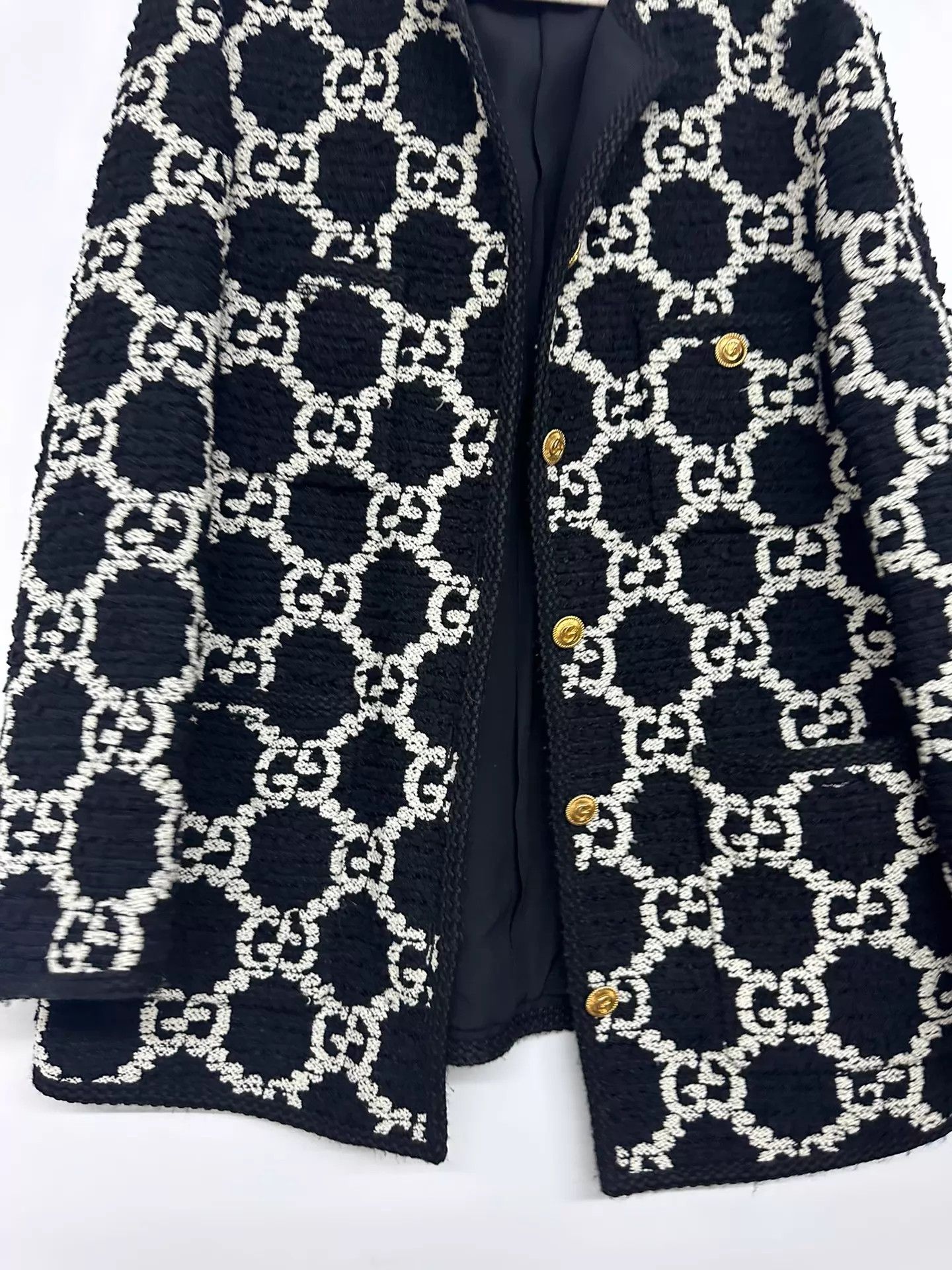 Gucci Gucci All Over Print Jacket 40 Size S / US 4 / IT 40 - 8 Thumbnail