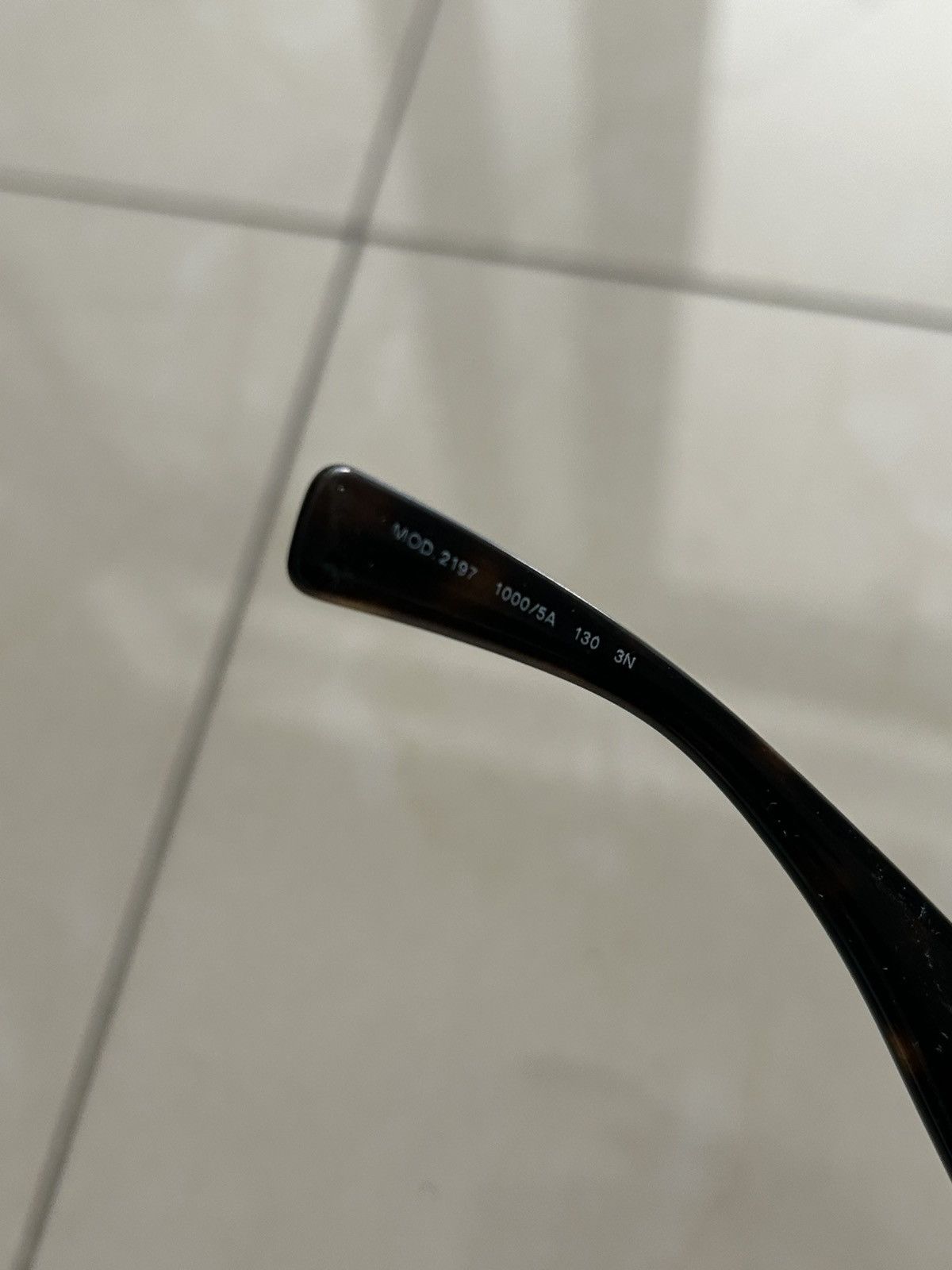 Versace Versace Shield Style Glasses Size ONE SIZE - 6 Thumbnail