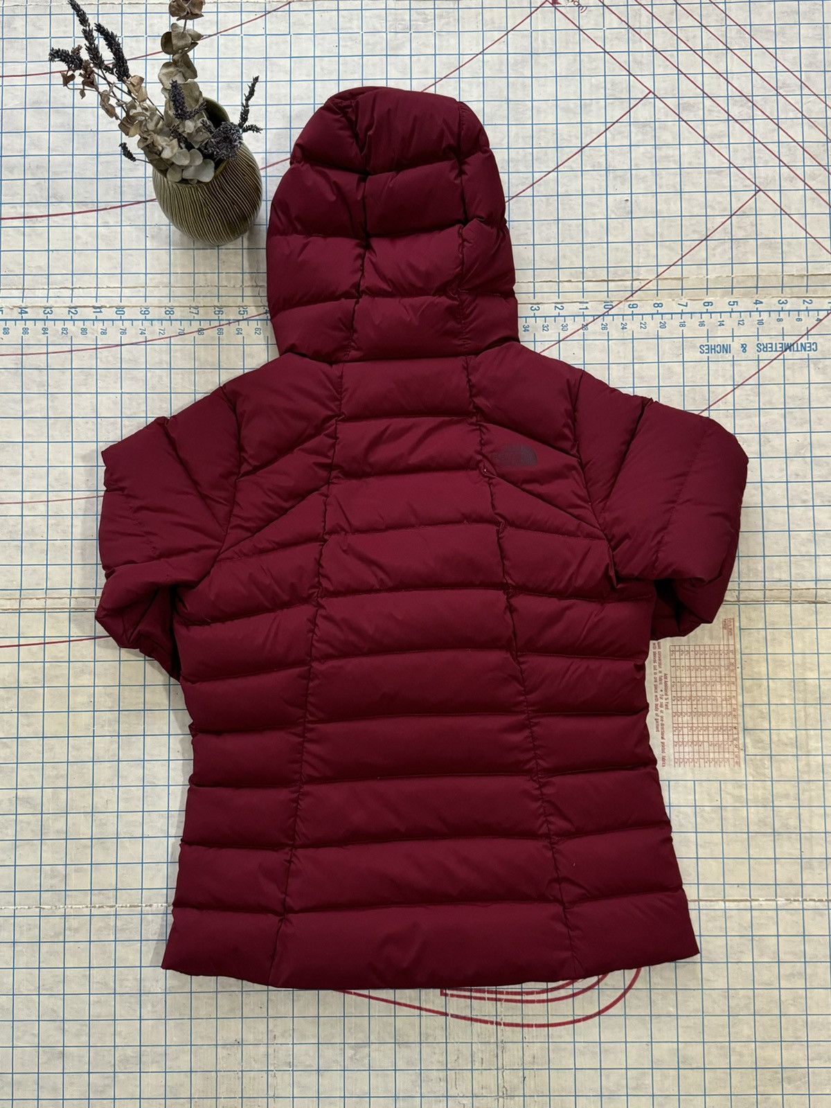 The North Face The North Face 700 Fill Hooded Puffer Jacket Maroon Womens M Size M / US 6-8 / IT 42-44 - 9 Thumbnail