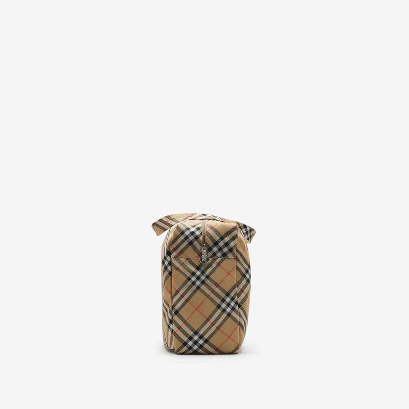 Burberry o1w1db10126 Size: OS / Check Duffle Bag in Multicolor Size ONE SIZE - 4 Thumbnail