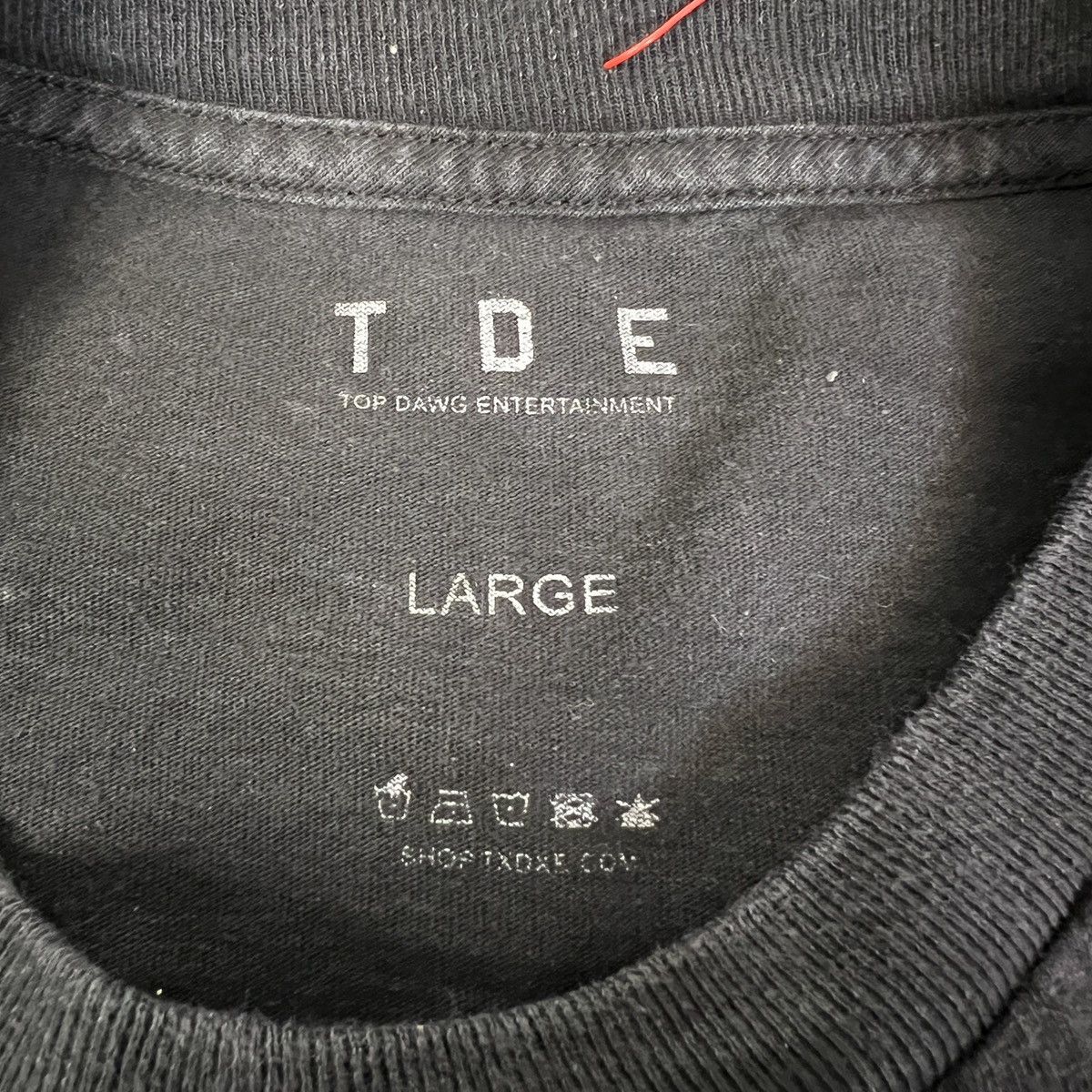 Kendrick Lamar × Rap Tees Kendrick Lamar World Champion TDE 2018 T Shirt Championship Size US L / EU 52-54 / 3 - 10 Thumbnail