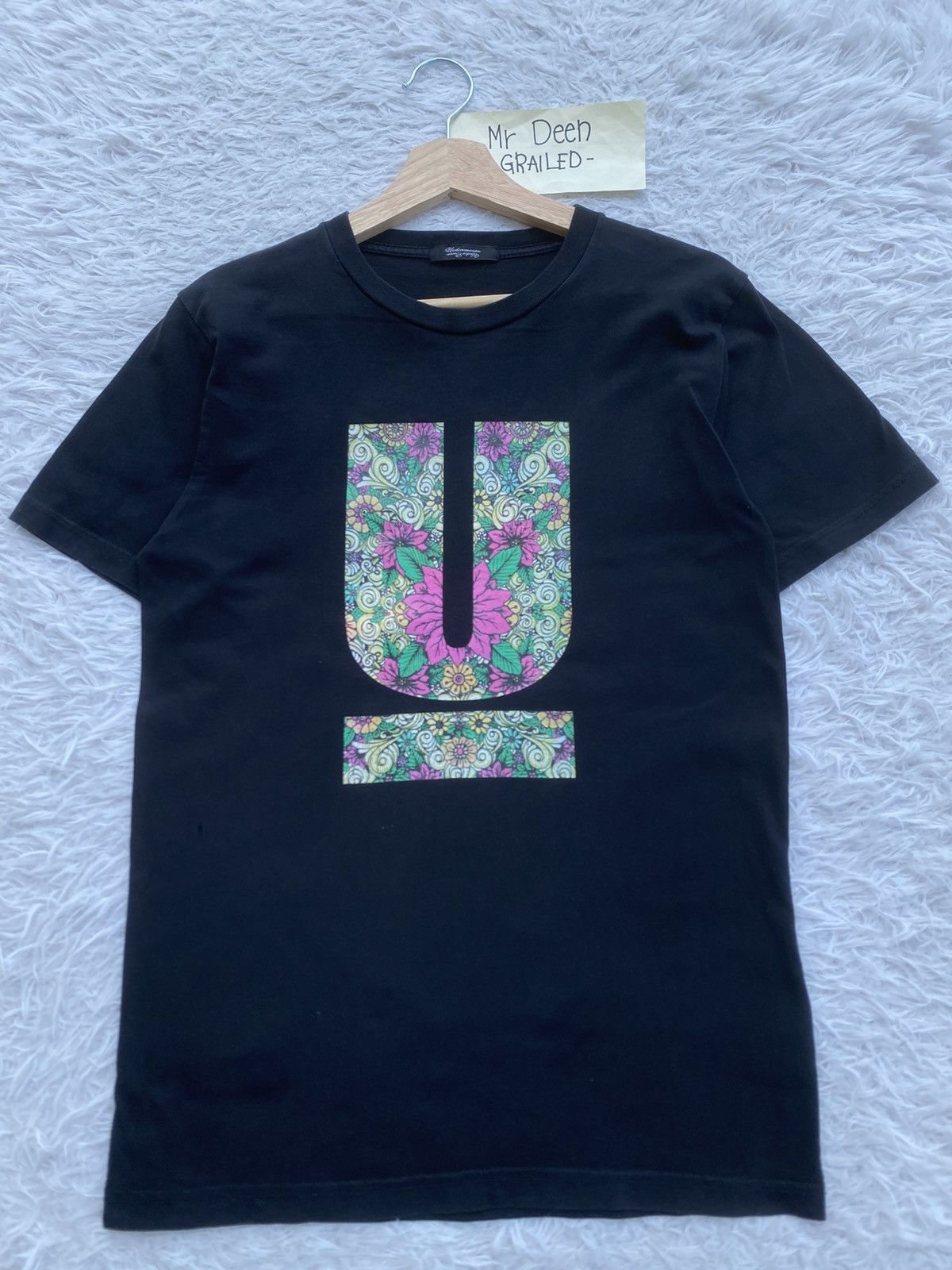 Undercover Rare Jun Takahashi Undercover U Big Logo Floral Tshirt Size US S / EU 44-46 / 1 - 5 Thumbnail