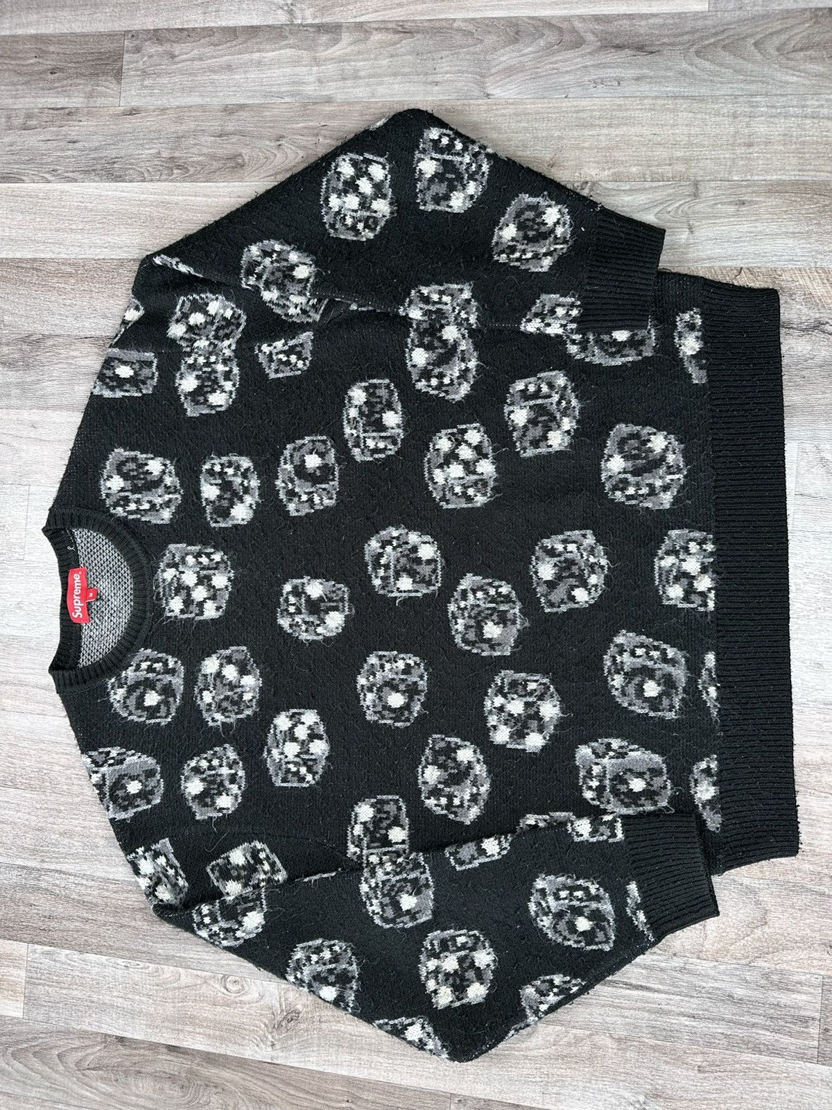 Supreme Dice Sweater トップス Supreme dice sweater M black Supreme