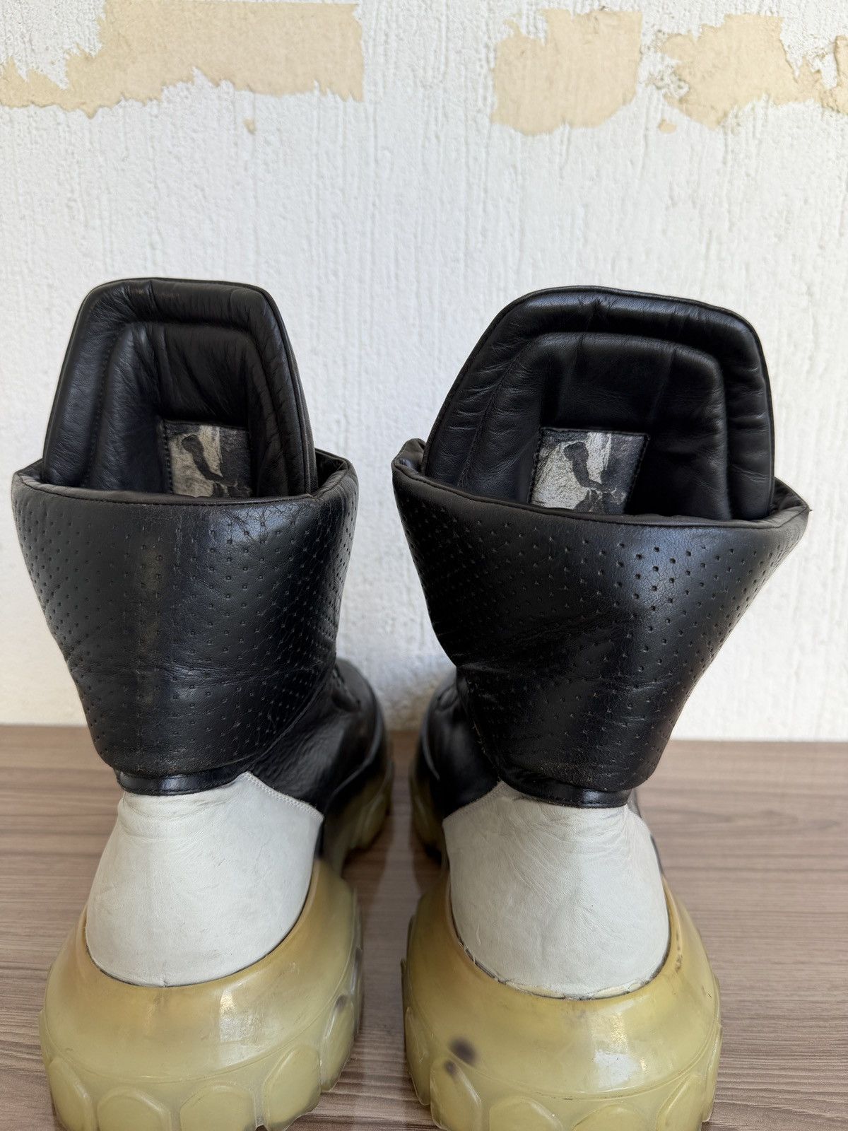 Rick Owens W18 Tractor dunks🔋🔥🔥 Size US 10.5 / EU 43-44 - 19 Thumbnail