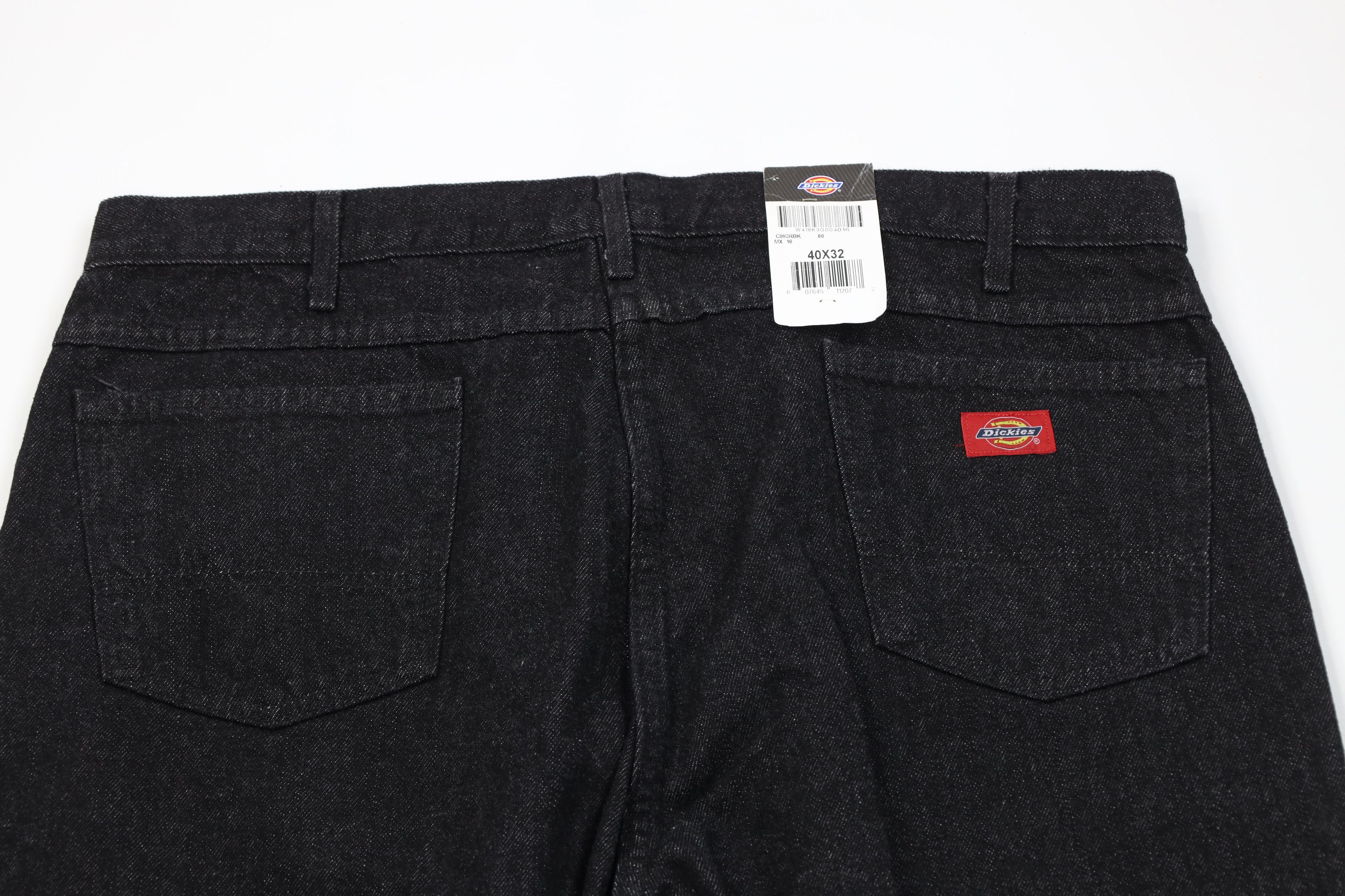 Dickies Deadstock Vintage Y2K Dickies Wide Leg Denim Jeans Cotton Size US 40 / EU 56 - 9 Thumbnail