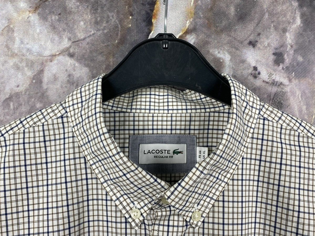Lacoste × Other Men’s Lacoste Shirt Button Up Streetwear Size XL Size US XL / EU 56 / 4 - 6 Thumbnail