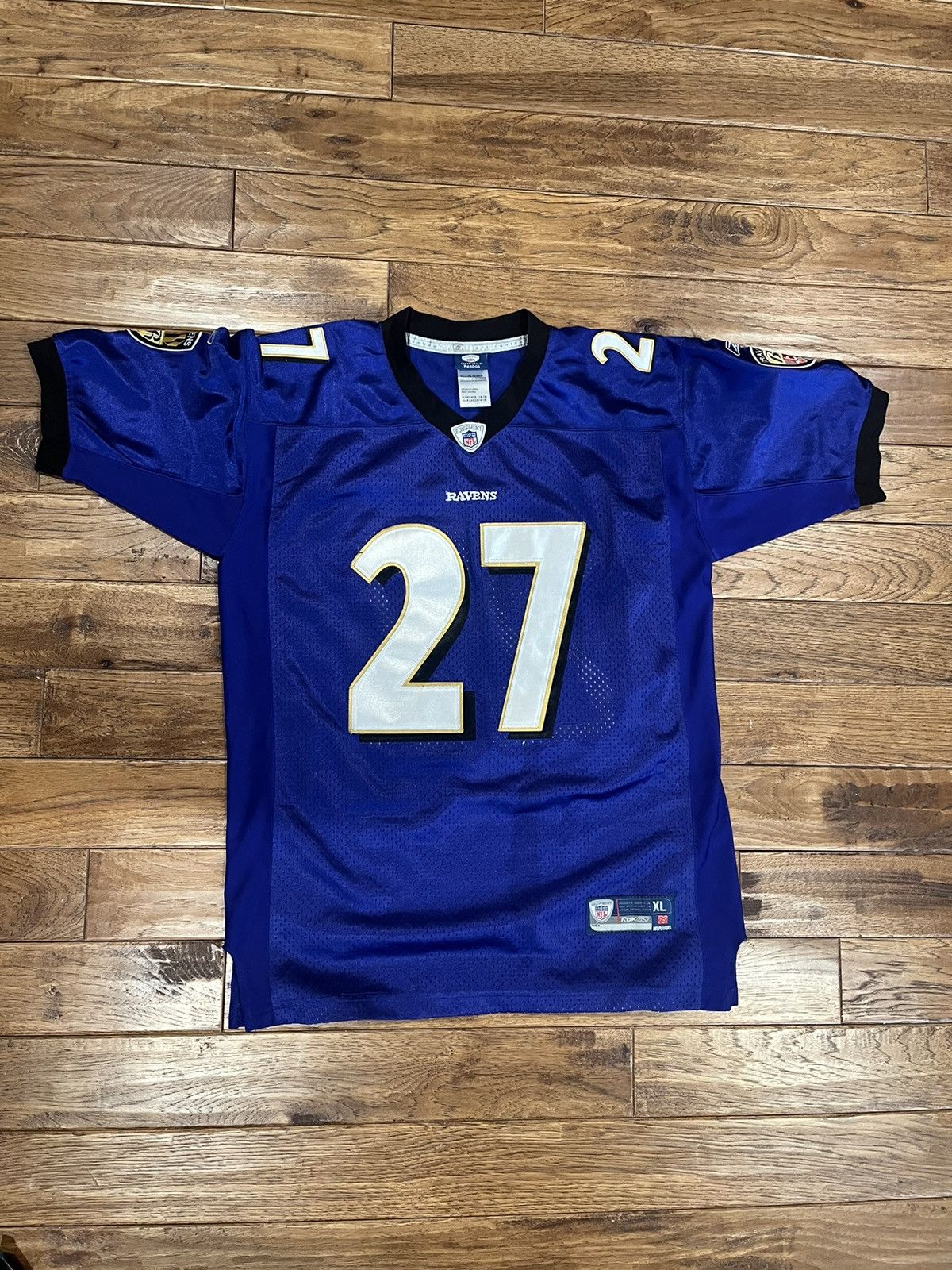 Reebok Ray Rice Ravens Jersey Size US XS / EU 42 / 0 - 1 Thumbnail