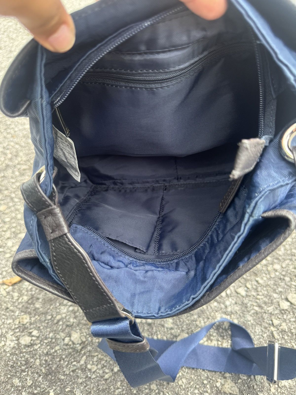 Y's × Y's for Men × Yohji Yamamoto Vintage🔥 Handbag Y'saccs by Yohji Yamamoto Designer Size ONE SIZE - 4 Thumbnail