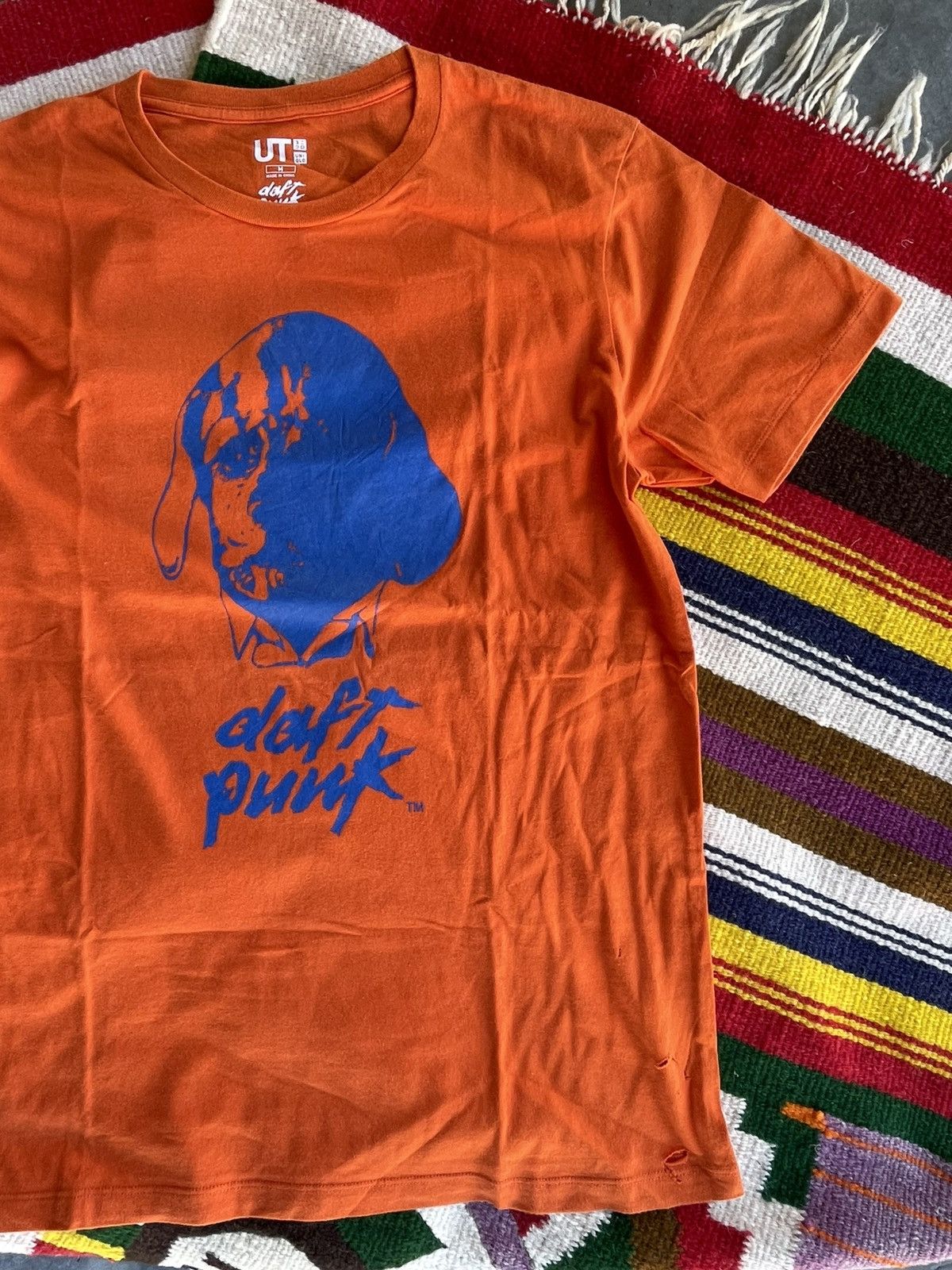Band Tees Daft Punk by UT. Size US M / EU 48-50 / 2 - 3 Thumbnail