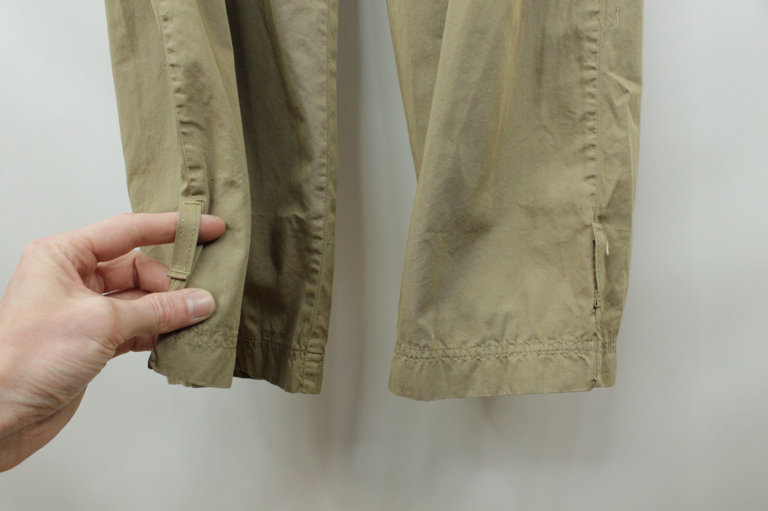 Gianfranco Ferre Gianfranco Ferre Vintage Bondage Cargo Pants Size US 32 / EU 48 - 9 Thumbnail