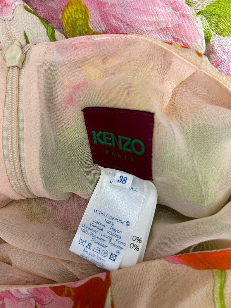 Kenzo KENZO Floral dress set vintage Size XS / US 0-2 / IT 36-38 - 9 Thumbnail