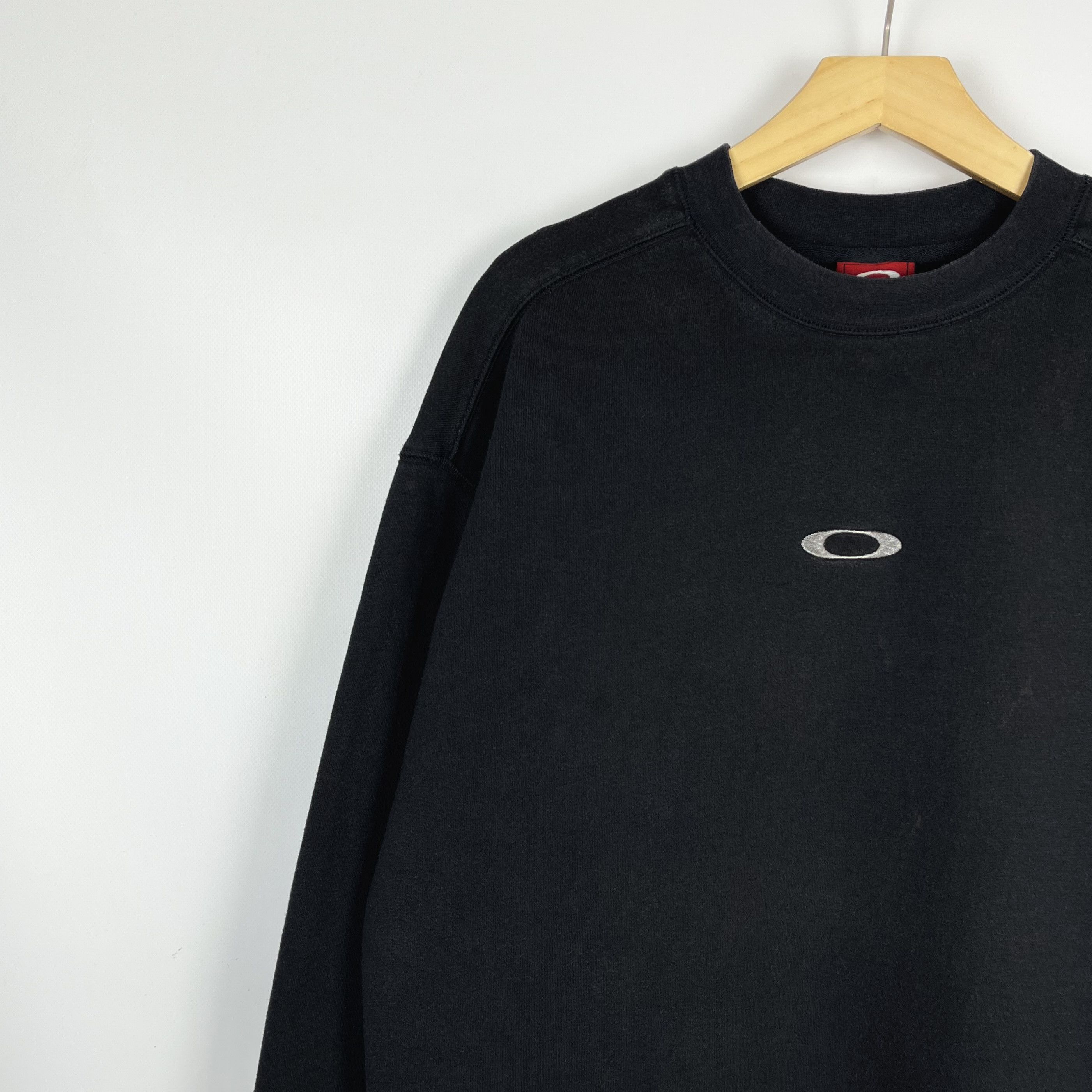 Oakley Vintage Oakley Software Centre Logo Sweatshirt 2000’s Size US M / EU 48-50 / 2 - 6 Thumbnail
