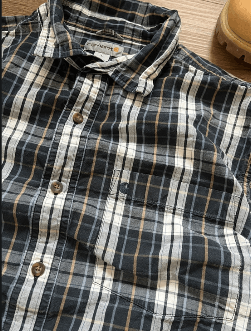 Carhartt Carhartt Shirt Size US L / EU 52-54 / 3 - 3 Thumbnail