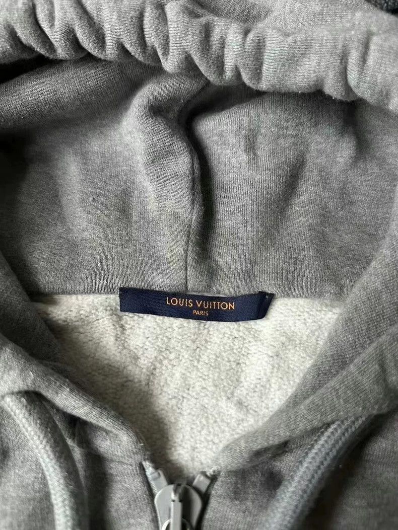 Louis Vuitton Louis Vuitton Neon Zip Hoodie Size US L / EU 52-54 / 3 - 3 Thumbnail