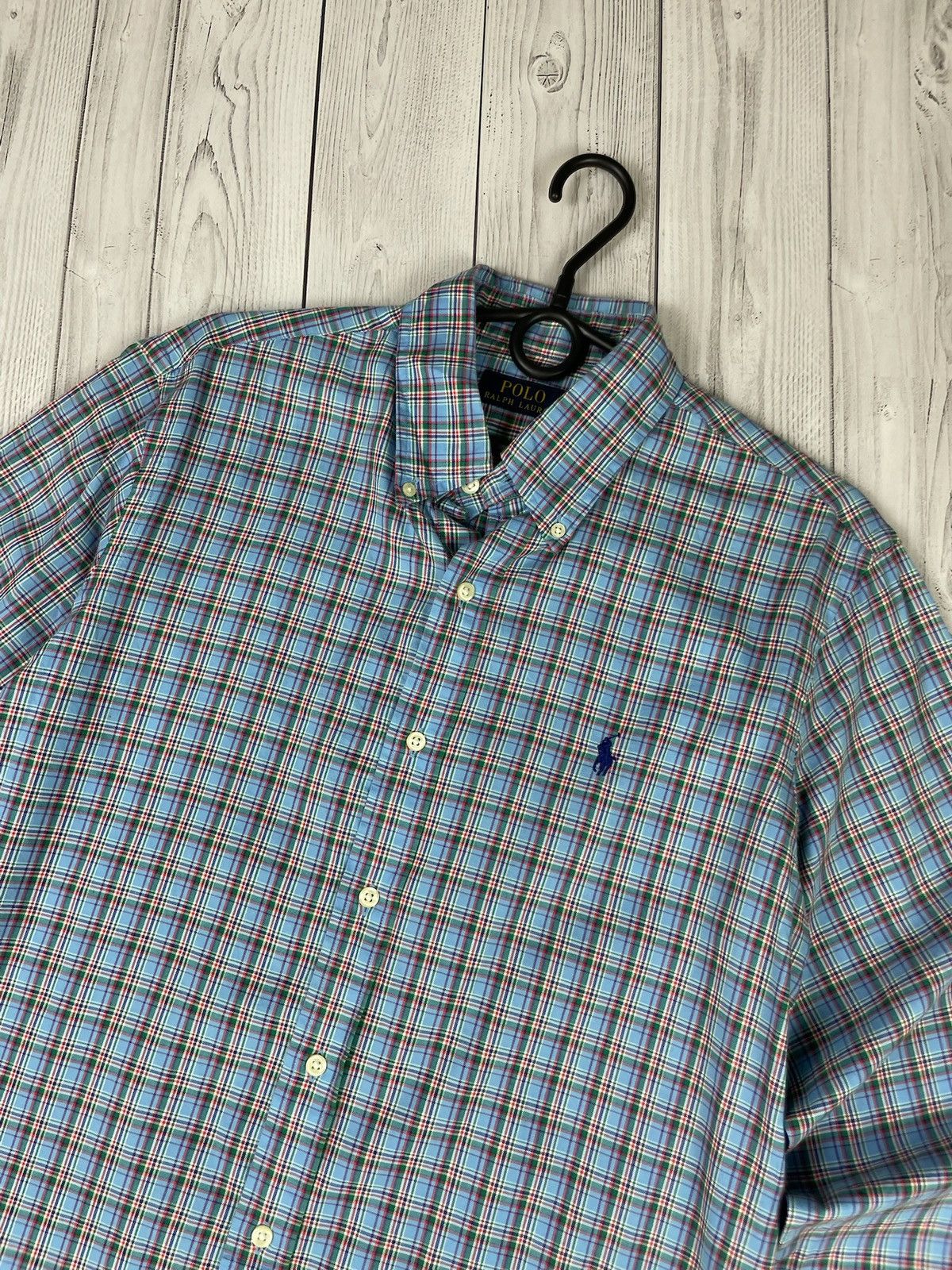 Polo Ralph Lauren Vintage polo ralph lauren plaid short size M Size US M / EU 48-50 / 2 - 2 Thumbnail