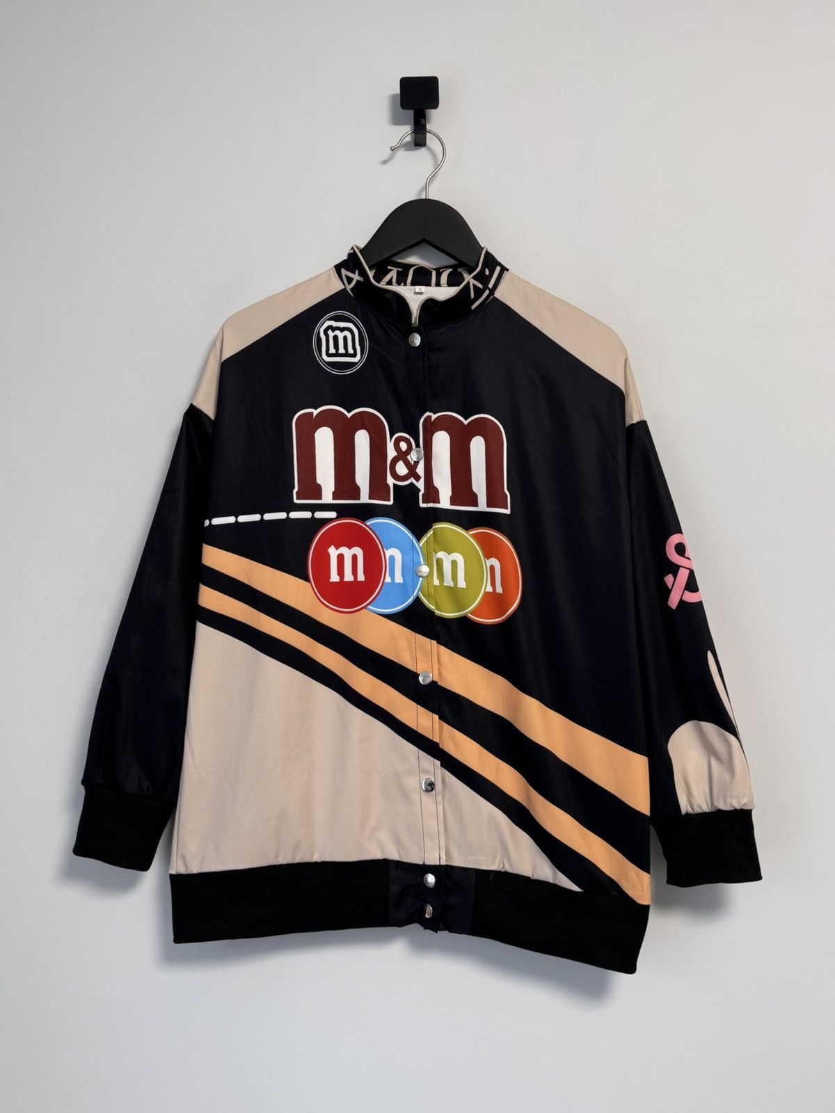 Vintage racing jacket m&m's nascar y2k Madison Beer