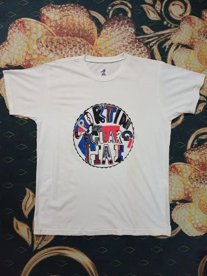 Hai Sporting Gear Rare Vintage Hai Sporting Gear Issey Miyake Tshirt Size US M / EU 48-50 / 2 - 8 Thumbnail