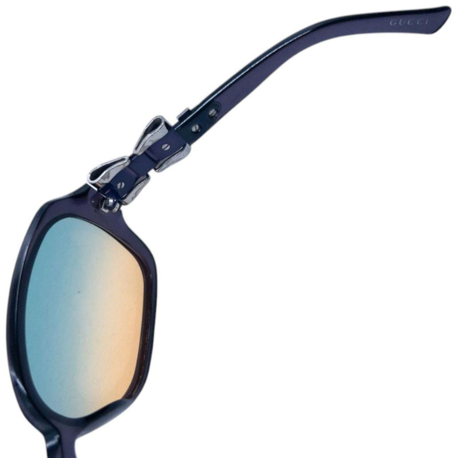Gucci Vintage Gucci Buckle Bow Sunglasses Size ONE SIZE - 7 Thumbnail