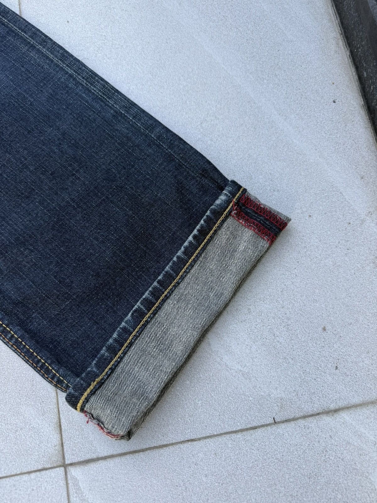 Other 90’s EDWIN RARE POCKET BACK LOGO RETRO Y2K CASUAL DENIM Size US 32 / EU 48 - 7 Thumbnail