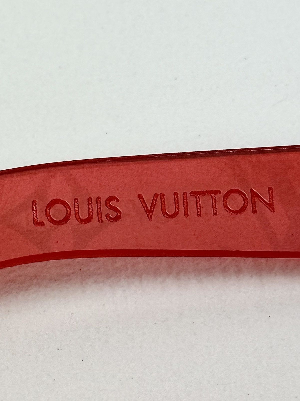 Louis Vuitton × Supreme Louis Vuitton - Supreme - AW2017 - City Mask Sunglasses Size ONE SIZE - 22 Thumbnail