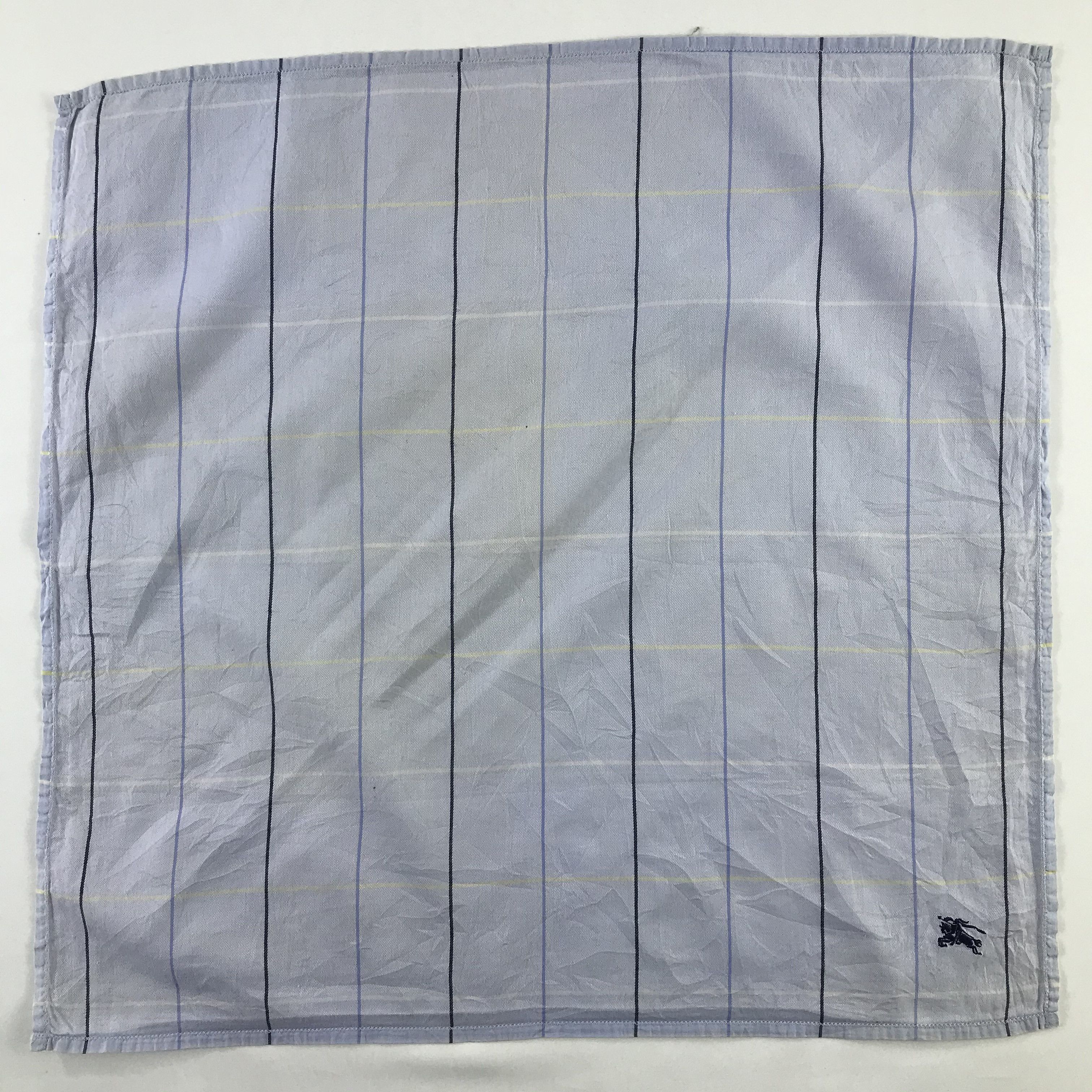 Burberry × Vintage Burberry Bandana / Handkerchief / Neckerchief - S643 Size ONE SIZE - 1 Thumbnail