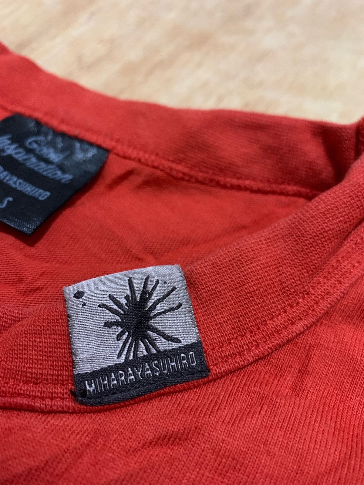 Japanese Brand × Maison MIHARA YASUHIRO MiharaYasuhiro Tshirt Size US S / EU 44-46 / 1 - 8 Thumbnail