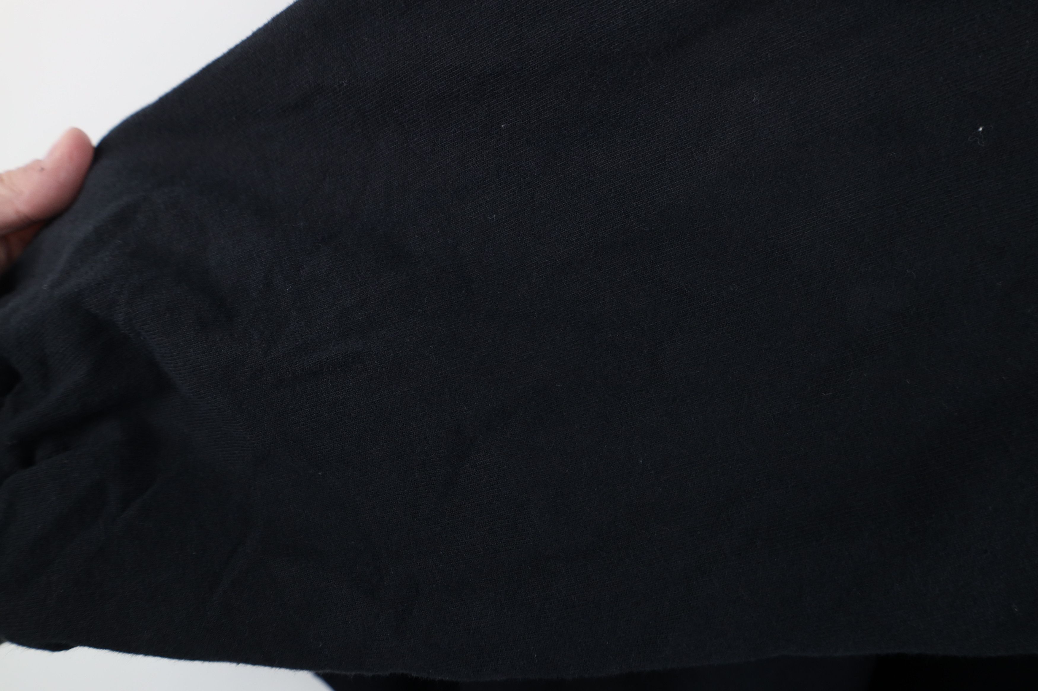 Nike Vintage Nike Mini Swoosh Mock Neck Long Sleeve T-Shirt Black Size US XXL / EU 58 / 5 - 10 Thumbnail