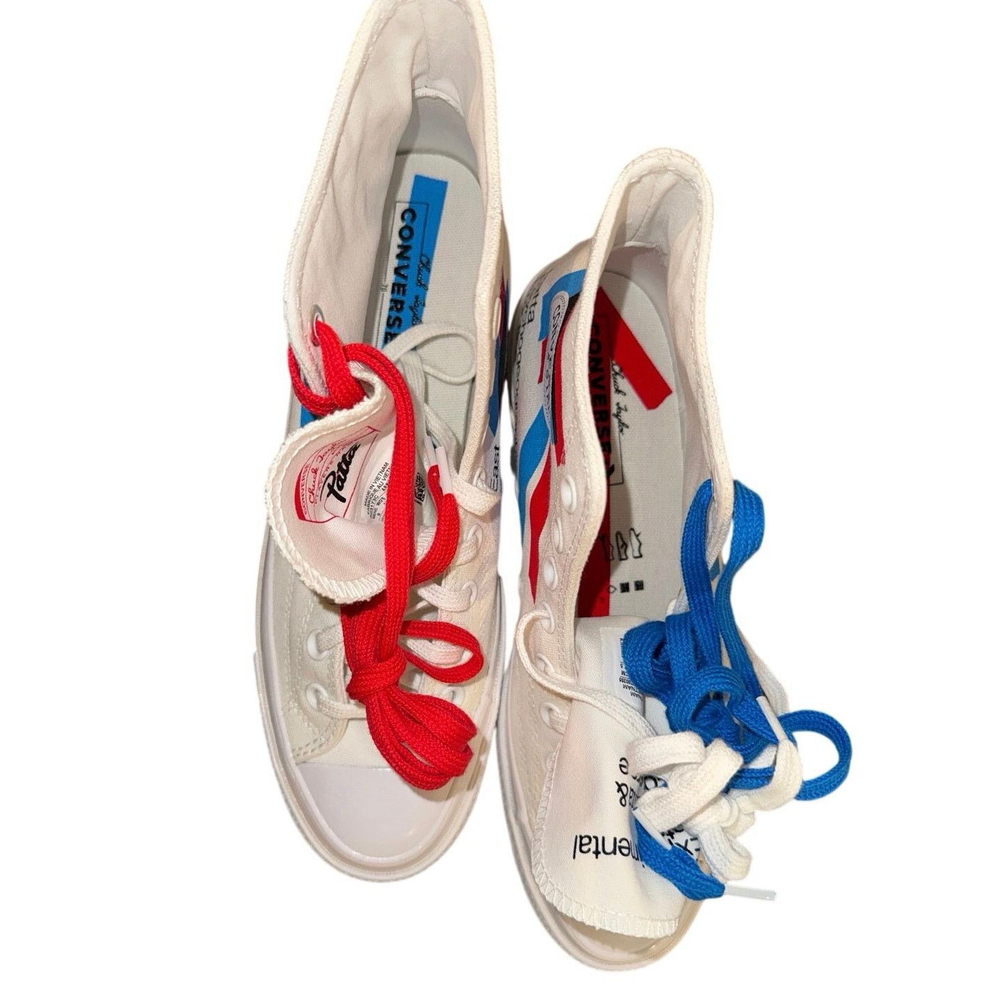 Converse Converse x Patta x Experimental Jetset Chuck 70 High Top Size US 9 / EU 42 - 15 Thumbnail