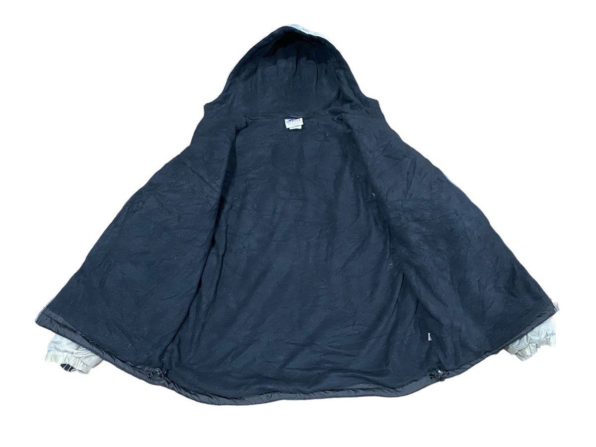 Vintage Vintage 90s ADIDAS Zipper Hoodie (L) Size US L / EU 52-54 / 3 - 10 Thumbnail