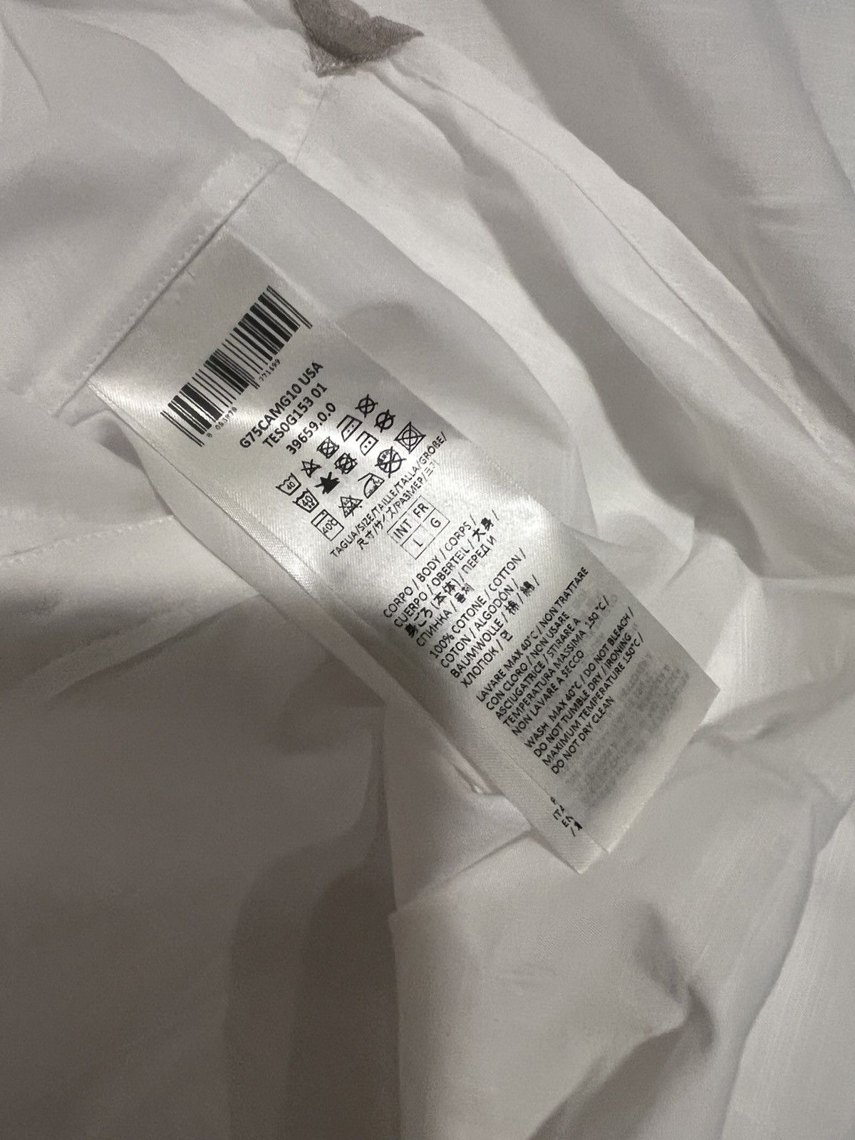 Eleventy Eleventy platinum cotton shirt. L. $250 Size US L / EU 52-54 / 3 - 4 Thumbnail