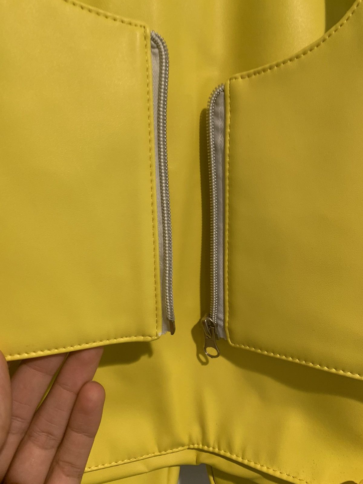 Insane Cult × Seventh Heaven Insane cult yellow bulletproof pod vest Size US M / EU 48-50 / 2 - 3 Thumbnail