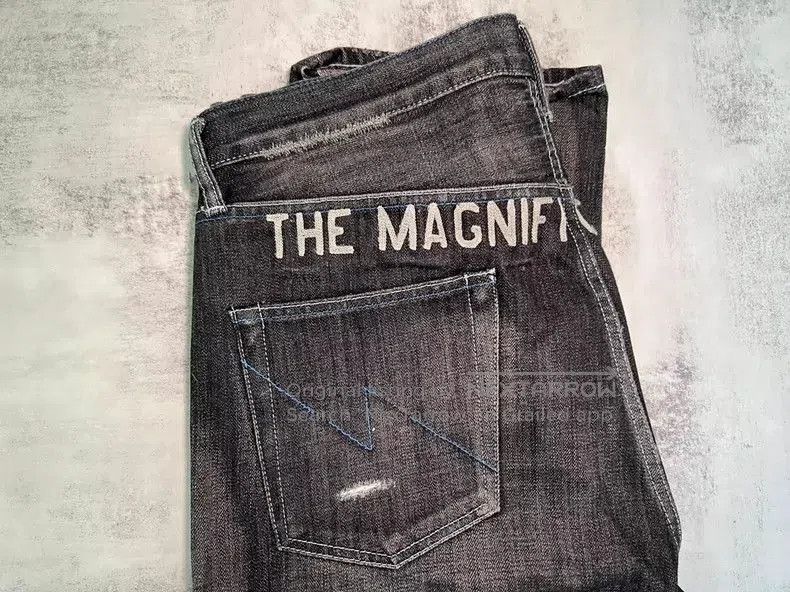 Neighborhood NEIGHBORHOOD 3204 Rebel Waltz Jeans. Size US 34 / EU 50 - 3 Thumbnail