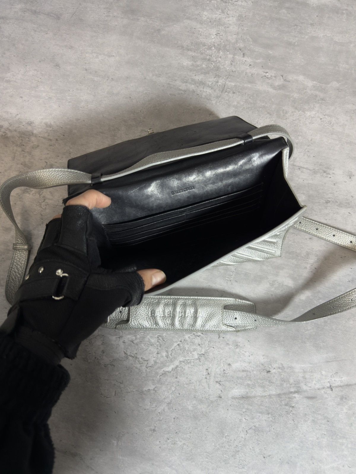 Balenciaga BALENCIAGA 22FW Car Flap Messenger Bag Size ONE SIZE - 6 Thumbnail