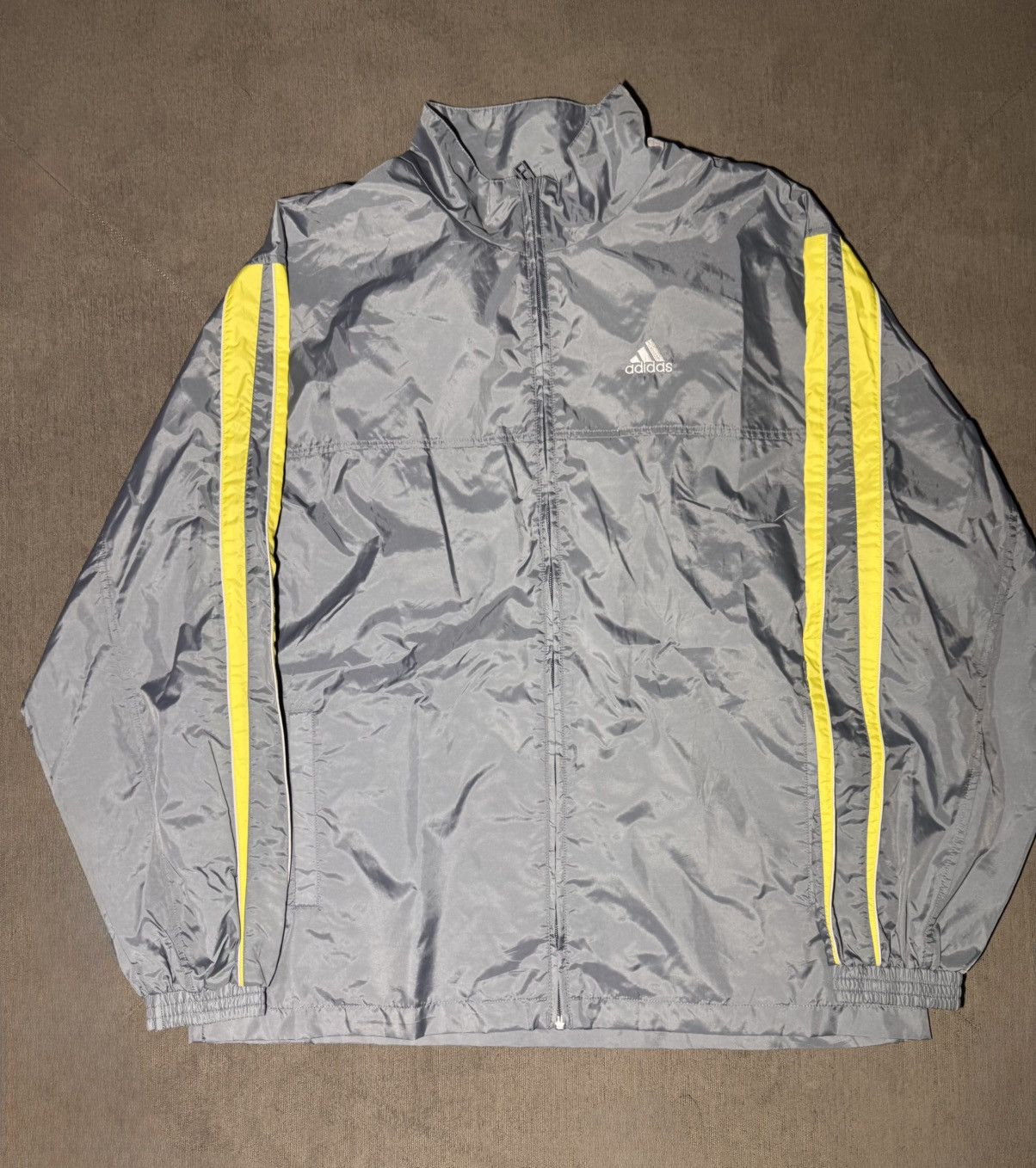 Adidas Vintage Adidas windbreaker Jacket Size US L / EU 52-54 / 3 - 1 Thumbnail