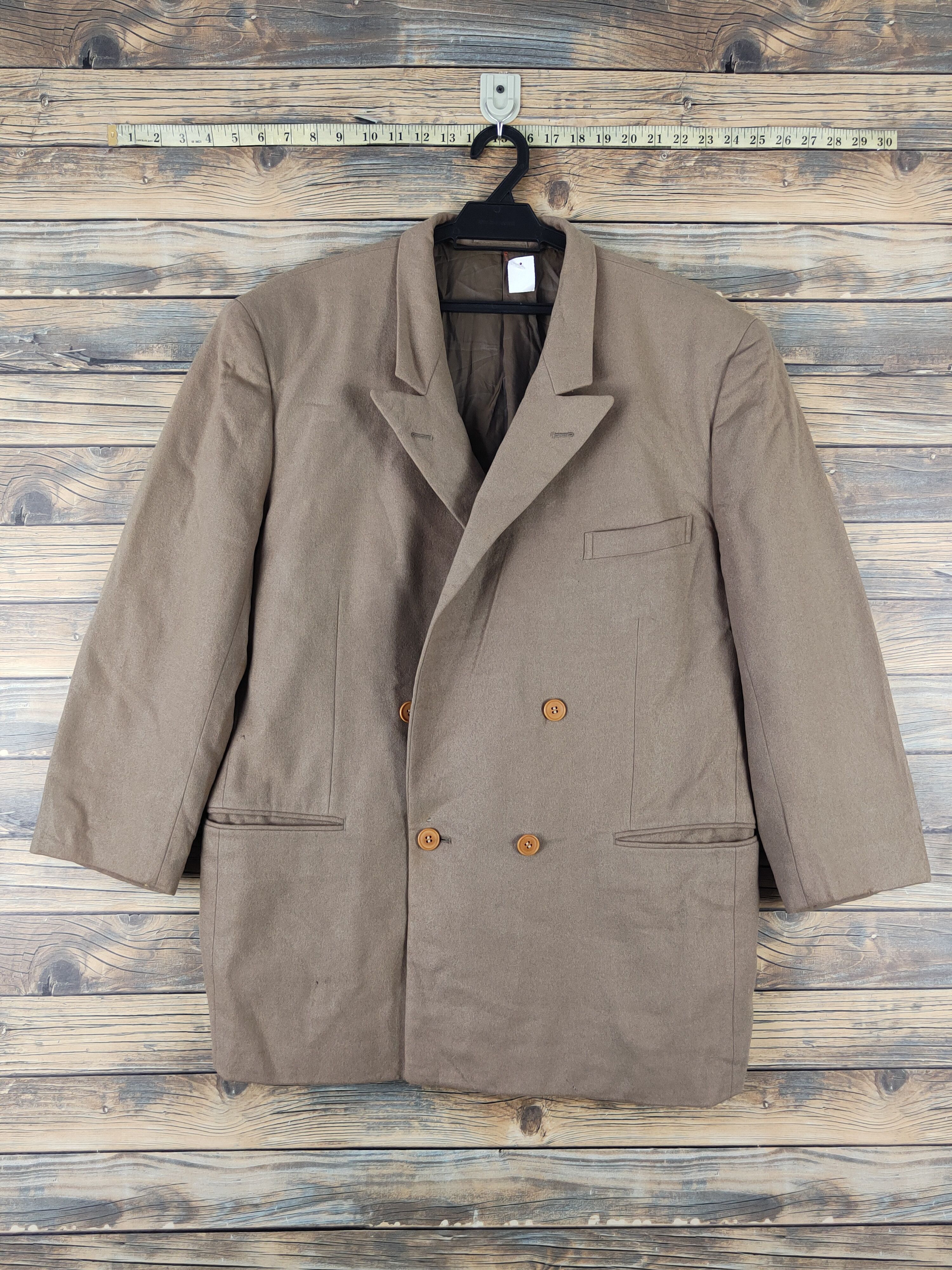Christian Dior Monsieur DL Christian Dior Monsieur Brown Blazers #1384 Size US L / EU 52-54 / 3 - 1 Thumbnail