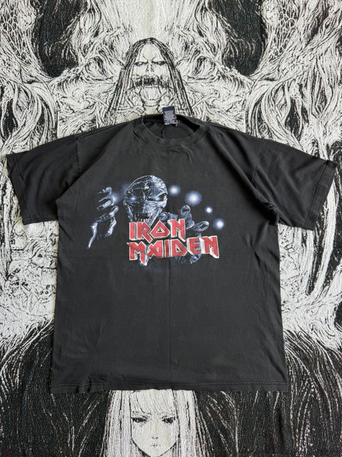Iron Maiden VTG Ironmaiden 2000s Size US XL / EU 56 / 4 - 2 Thumbnail