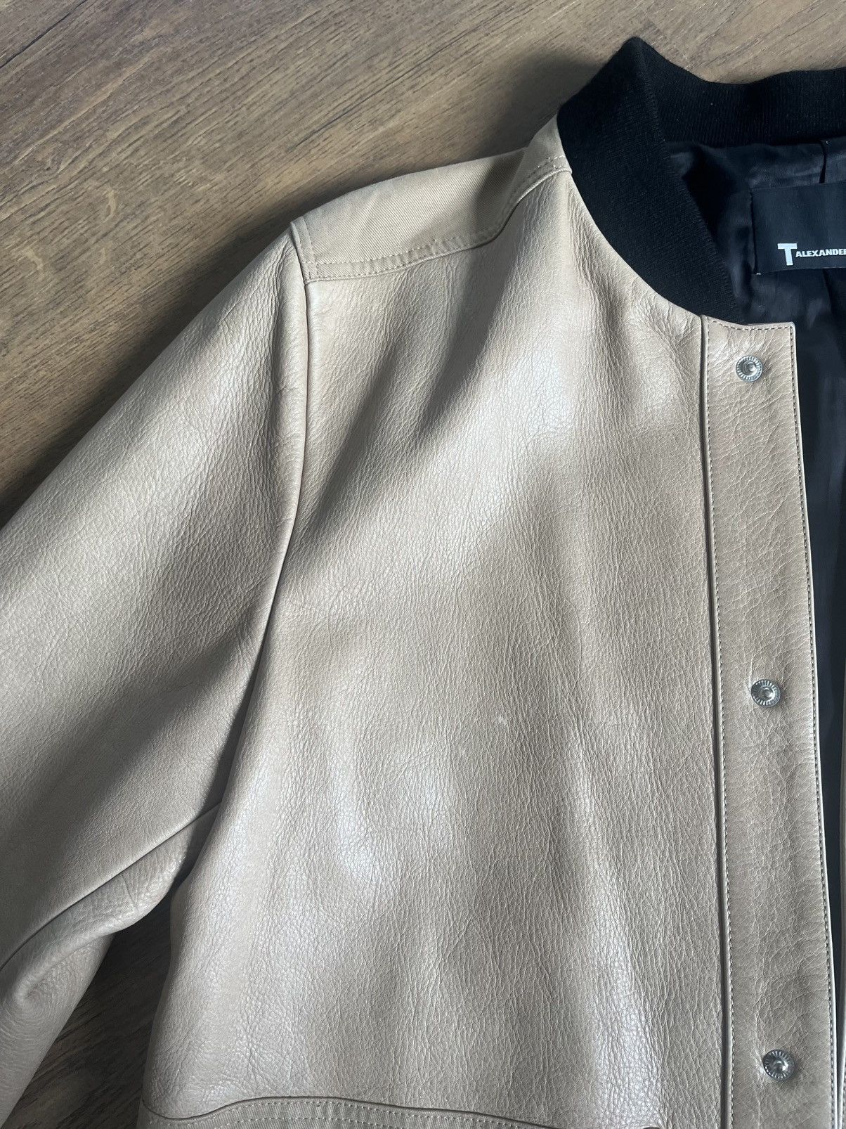 Alexander Wang Alexander Wang Leather Jacket Size US M / EU 48-50 / 2 - 4 Thumbnail
