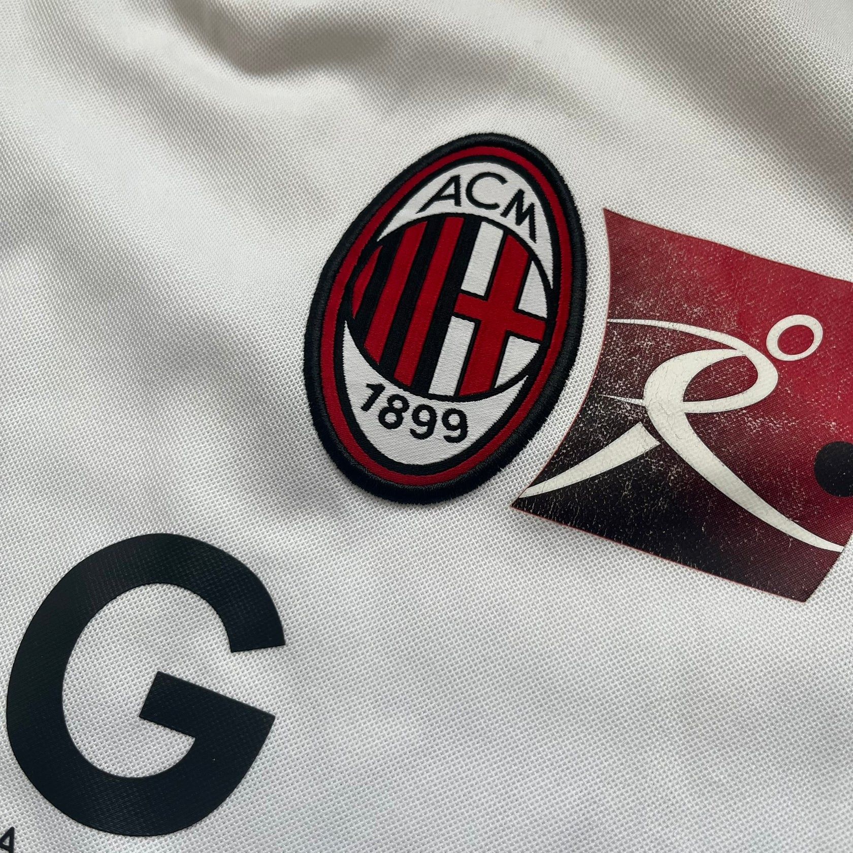 Adidas AC Milan x Dolce & Gabbana 2009/10 Training Tee Size US S / EU 44-46 / 1 - 4 Thumbnail