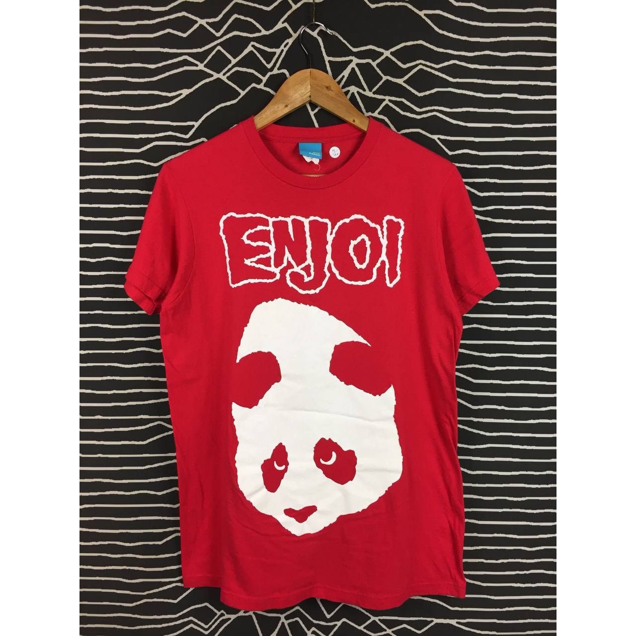 Enjoi Vtg Y2K enjoi Skateboards Panda Misfits Font Tee Size US M / EU 48-50 / 2 - 1 Thumbnail