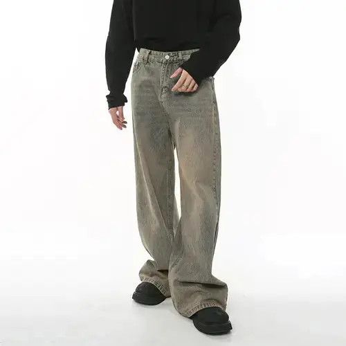 Worn Out Baggy Denim