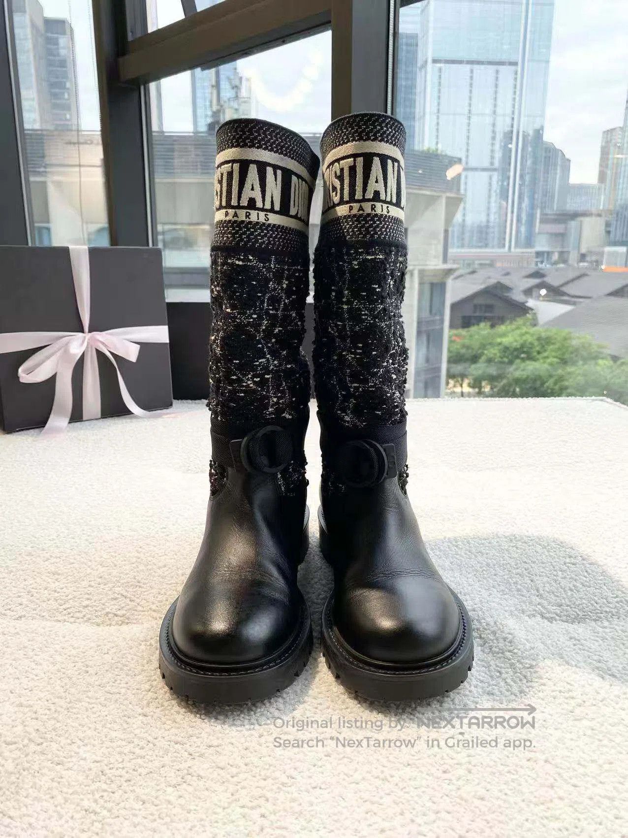 Dior Dior Cowhide high boots| Size US 8 / IT 38 - 3 Thumbnail