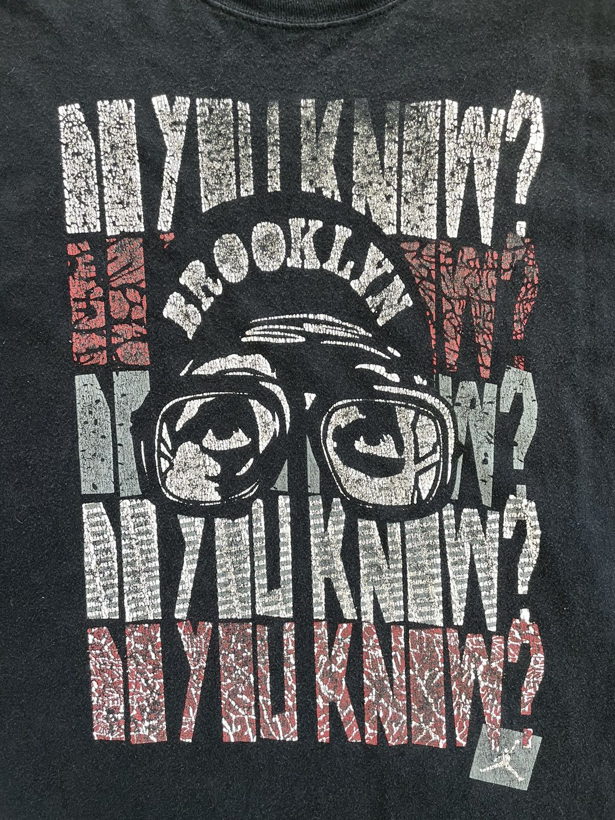 Jordan Brand × Nike × Vintage Jordan x Spike Lee Do You Know Tee Size US XXL / EU 58 / 5 - 2 Thumbnail