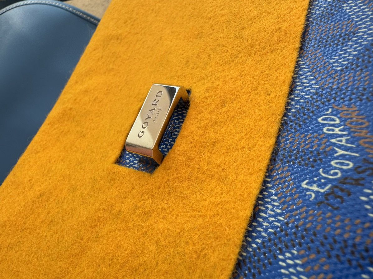 Goyard Authentic - GOYARD BELVEDERE II SKY BLUE PM MESSENGER BAG Size ONE SIZE - 10 Thumbnail