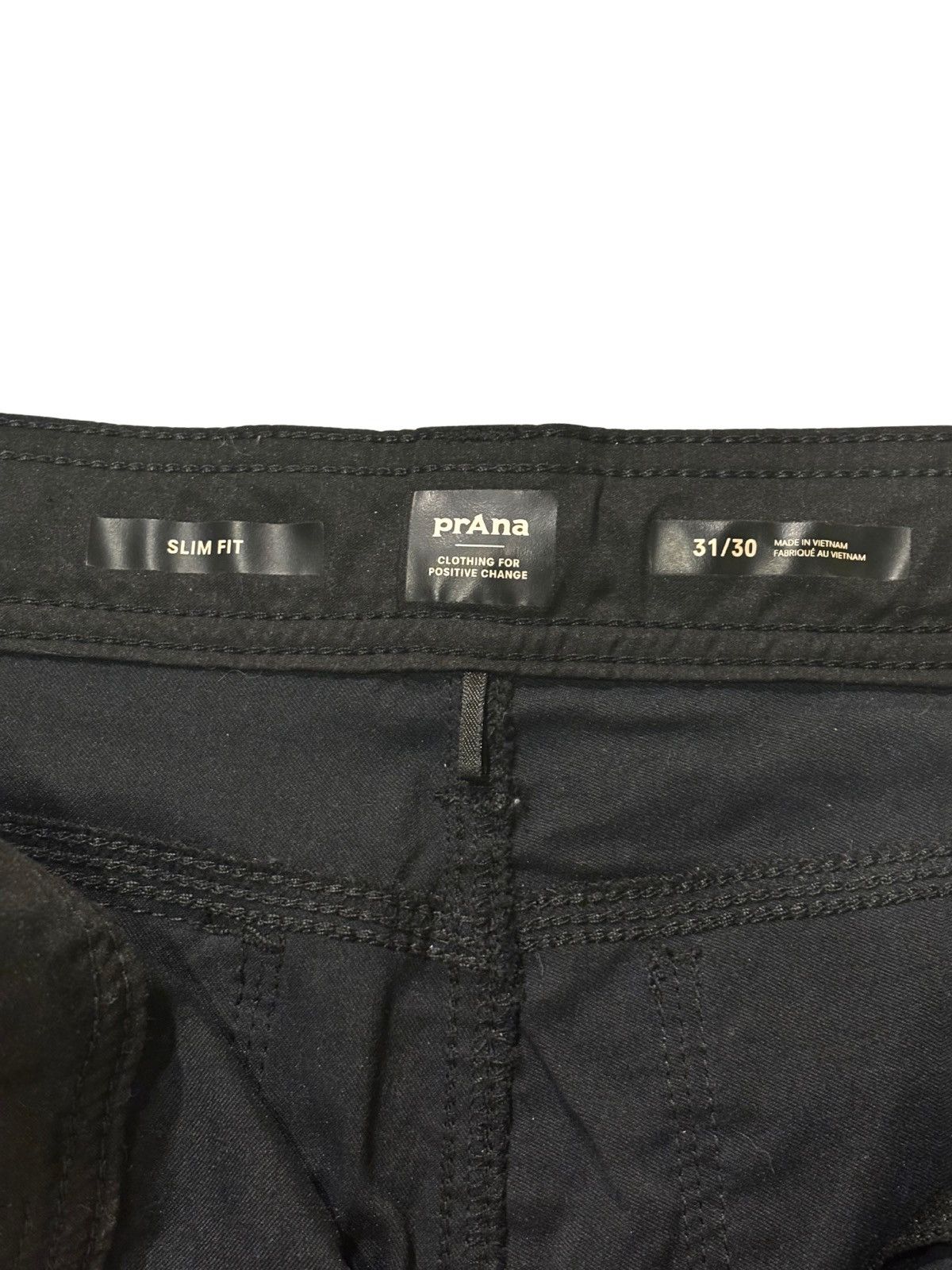 Prana Black cargo Pants.xp0226 Size US 31 - 8 Thumbnail