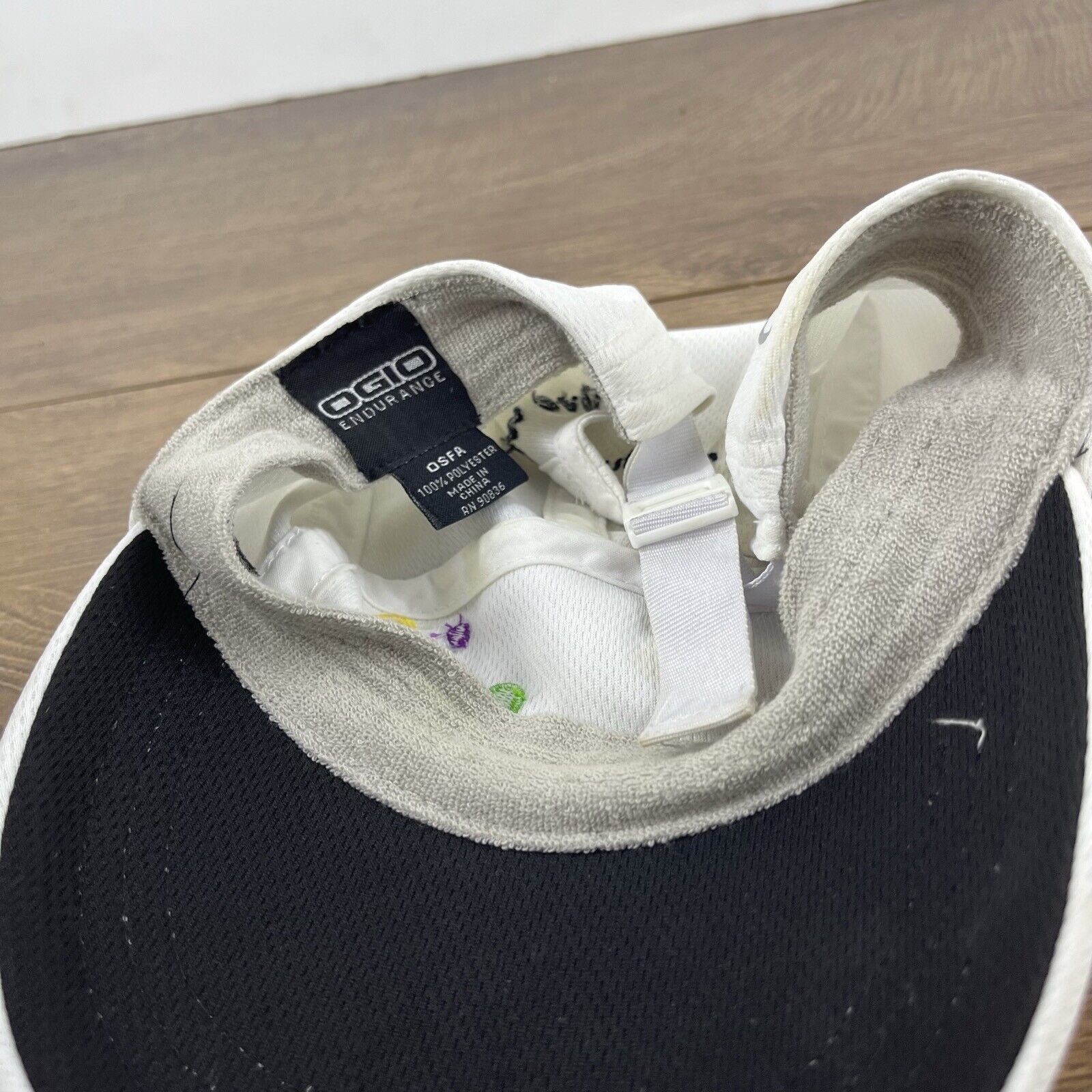 Other Life Without Limits Hat White Cap Hat Adjustable Hat White A Size ONE SIZE - 14 Thumbnail