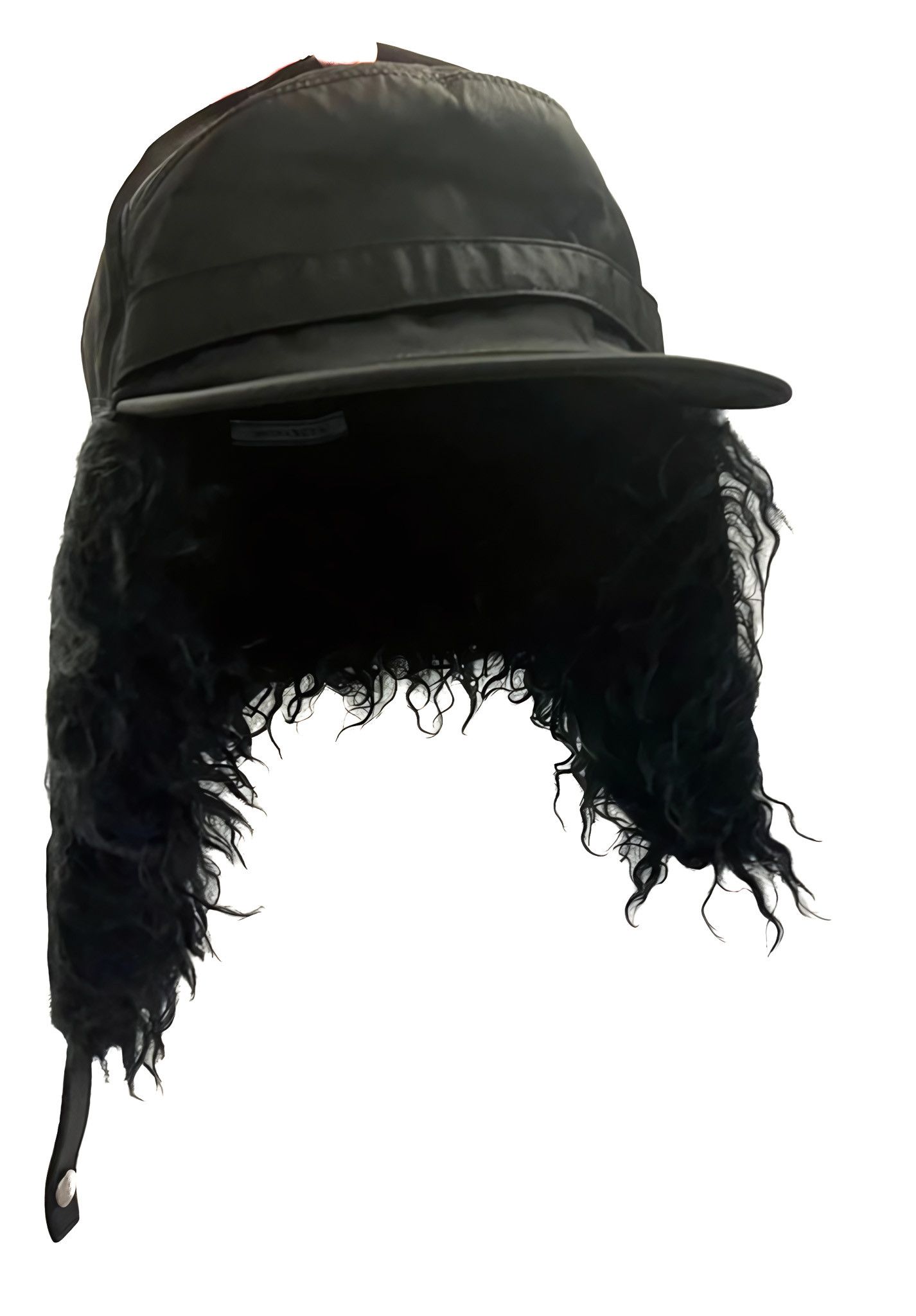 Prada F/W 2019 RUNWAY HAT Size ONE SIZE - 3 Thumbnail